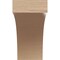 Ekena Millwork 3"W x 6"D x 6"H Classic Stockport Rough Cedar Woodgrain TimberThane Corbel, Primed Tan CORUR03X06X06STORCPR - alternate 2